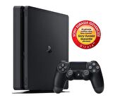 Sony Playstation 4 Ps4 Slim 1TB Jet Black Konsol Sony Türkiye Garantili
