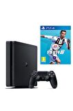 Playstation 4 Slim 500 GB + PS4 Fifa 19