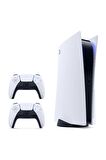 Playstation 5 825 GB + 2. PS5 DualSense + PS5 GTA 5 (Eurasia Garantili)