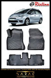 Rizline Citroen C4 Grand Picasso 7 Koltuk 2011 Model 3D Havuzlu Paspas