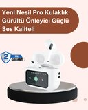 Otomatik Bağlantılı Bluetooth Kulaklık Anc Özellikli Su Ve Ter Dayanıklı
