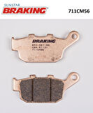 SİNTERLİ ARKA FREN BALATASI / YAMAHA / XJ6 / DIVERSION F / 600cc / ARKA  / 2009-2010-2011-2012-2013-2014-2015