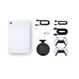 Playstation 5 Dijital 2TB (2048GB+835GB) + 2. DualSense Kol 2 TB Ps5 (İthalatçı Garantili)