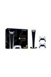 Playstation 5 Dijital 2TB (2048GB+835GB) + 2. DualSense Kol 2 TB Ps5 (İthalatçı Garantili)