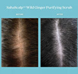 Fable & Mane Sahascalp - Yabani Zencefil İçeren Arındırıcı Peeling 237 Ml