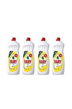 Fairy Bulaşık Deterjanı Limon 650 ml X 4 Adet