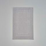 Linens Soft Pamuk Ayak Havlusu Gri 50x80 cm
