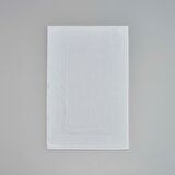 Linens Soft Pamuk Ayak Havlusu Beyaz 50x80 cm