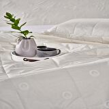 Taç Pure Cotton Pamuk Tek Kişilik Yorgan Beyaz