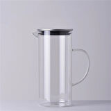 Linens Basic Cam-Metal Kapaklı 1300 ml Sürahi