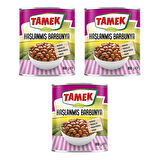 Tamek Haşlanmış Barbunya 800 Gr x 3'Lü Paket 