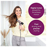 Beurer HC 100 1700 W Excellence Leylak Saç Kurutma Makinesi