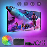 Smart Hue HDMI Sync Box & Ambiyans ledi