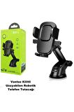 Lüx Telefon Tutucu Araç Içi Robotik Model Uzayabilen Oto Telefon Tutacağı 1. Kalite -