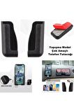 Telefon Ve Tablet Tutucu Ergonomik Pratik Model Araç -ev - Ofis Yapıştırmalı Telefon Tutacağı-