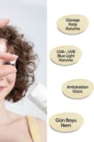 Mineaderm Uv Care & Moisturizing 50+ Faktör Nemlendirici Tüm Cilt Tipleri İçin Renksiz Yüz Güneş Koruyucu Krem 75 ml