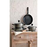 Pierre Cardin Diamond Cook 7 Parça Tencere Tava Seti