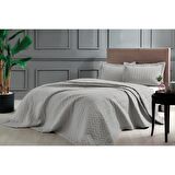 Taç Glory Yatak Örtüsü Taş Çift Kişilik