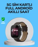 Kamera Özellikli Akıllı Saat Play Store Destekli - Lisinya