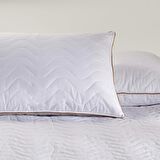 Linens Fluffy Pamuk 160X200 CM Yatak Alezi