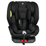 Dafiti Q5 360° Dönebilen Isofixli 0 - 36 kg Oto Koltuğu Siyah