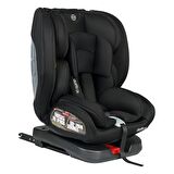 Dafiti Q5 360° Dönebilen Isofixli 0 - 36 kg Oto Koltuğu Siyah