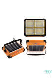 Solar Led 200w Portatif Projektör - Powerbank Özellikli Ct-4698