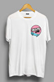 Skate Life - Üniseks Oversize Dijital Baskılı T-shirt
