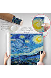 Vincent van Gogh - Yıldızlı Gece Duvar Örtüsü - The Starry Night-7133
