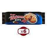 Ülker Biskrem Extra Cookie 184 Gr x 6 Adet