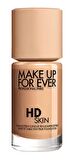 MAKE UP FOR EVER HD Skin 2R28  - Gözle görülmeyen uzun süre kalıcı fondöten 30 ML 