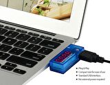 Mini Usb Ampermetre Voltmetre