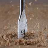 By Nevser® 6 Parça Tahta Ahşap Oyma Yaprak Matkap Ucu Seti