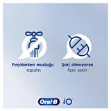 Oral-B iO 5 Şarjlı Diş Fırçası - Mat Siyah