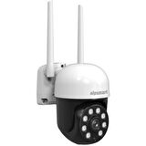 Alpsmart ATS690 128 GB 2MP 360º Wi-Fi Akıllı Dome Kamera Hareket Algılamalı 