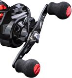 Valkyrie AE2000 Baitcasting Sol El Çıkrık 7:2:1 Olta Makinesi Motoru