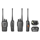 Valkyrie BF888S 5W VOX UHF/VHF CTCSS/DCS 2'li El Telsiz Seti