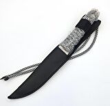 Valkyrie Aus-5A Outdoor Paracordlu Kamp Bıçağı
