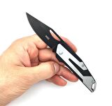 Valkyrie W65 Katlanabilir Outdoor Kamp Çakısı Gri