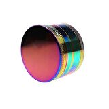 Valkyrie 40 mm 4 Katmanlı Renkli Çinko Alaşım Herbal Grinder Baharat Bitki Ot Tütün Öğütücü