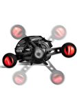 Valkyrie AE2000 Baitcasting Sağ El Çıkrık 7:2:1 Olta Makinesi Motoru