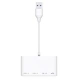 Valkyrie Type-c Usb 3.0 Çoklayıcı Hub Dönüştürücü Çevirici Macbook, Type C USB Çoklayıcı