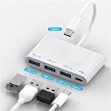 Valkyrie Type-c Usb 3.0 Çoklayıcı Hub Dönüştürücü Çevirici Macbook, Type C USB Çoklayıcı
