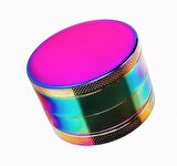 Valkyrie 63 mm 4 Katmanlı Mıknatıslı Çinko Alaşım Herbal Grinder Baharat Bitki Ot Tütün Öğütücü Renkli