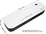 Valkyrie Dsmile SL299 A4 Laminasyon Makinesi Sıcak Soğuk Termal A4 A5 A6