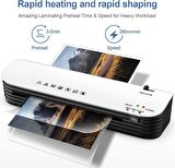 Valkyrie Dsmile SL299 A4 Laminasyon Makinesi Sıcak Soğuk Termal A4 A5 A6