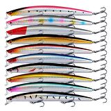 Valkyrie 10 Adet 18cm 24gr Minnow Rapala Sahte Yapay Yem 1. Kalite Ekonomik Paket