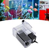 Valkyrie 250L Sessiz 3W Askılı Şelale Akvaryum Filtre Kafa Motoru İç Filtre