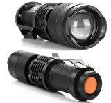 Valkyrie UV Mor Işık El Feneri - 600 Lümens - 3 Mod - Zoom