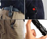 Valkyrie UV Mor Işık El Feneri - 600 Lümens - 3 Mod - Zoom